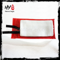 Manufacturing Fire Blankets in a red bag,Hot sale fire blanket price for fire protection,fire proof fire blanket